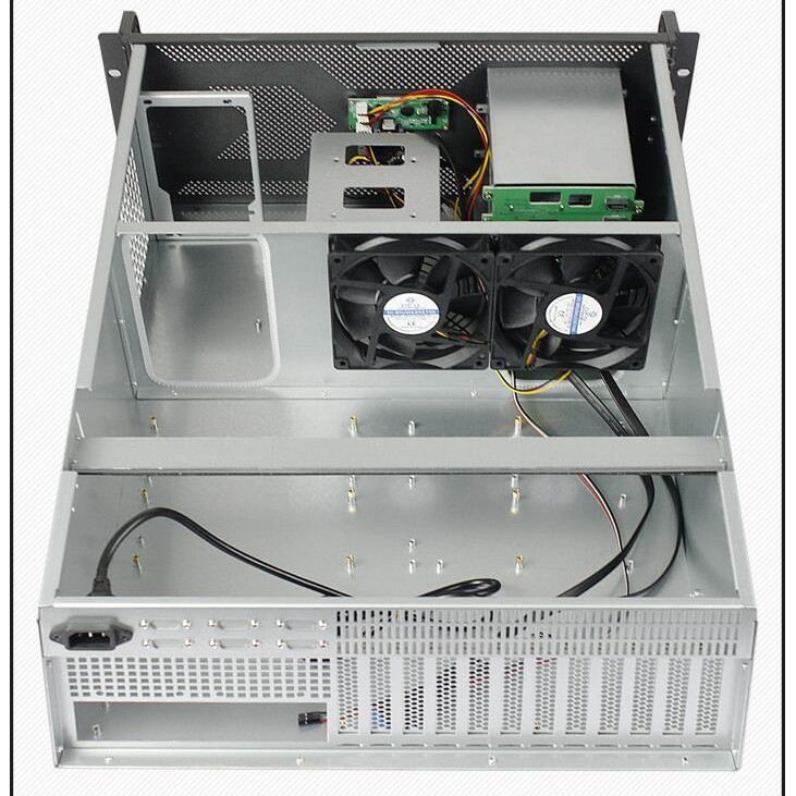 4U ホットスワップ対応サーバーシャーシ、8/12個のPCI - 8 Gpu 4U Server Chassis のレビューと価格